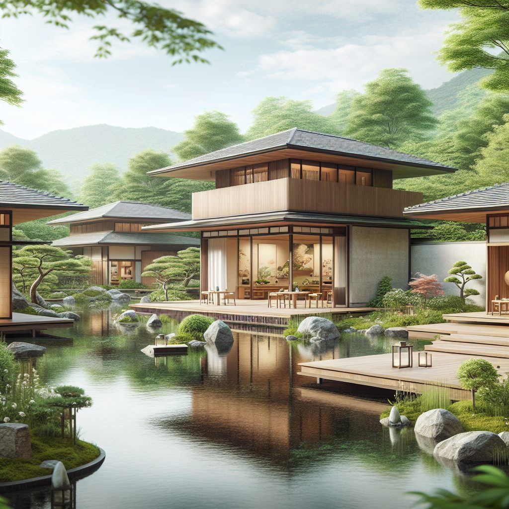 Zen Style Resorts in Kyoto That Feel Minimal