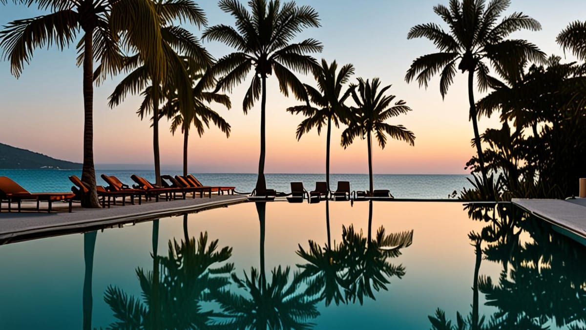 adults-only resort