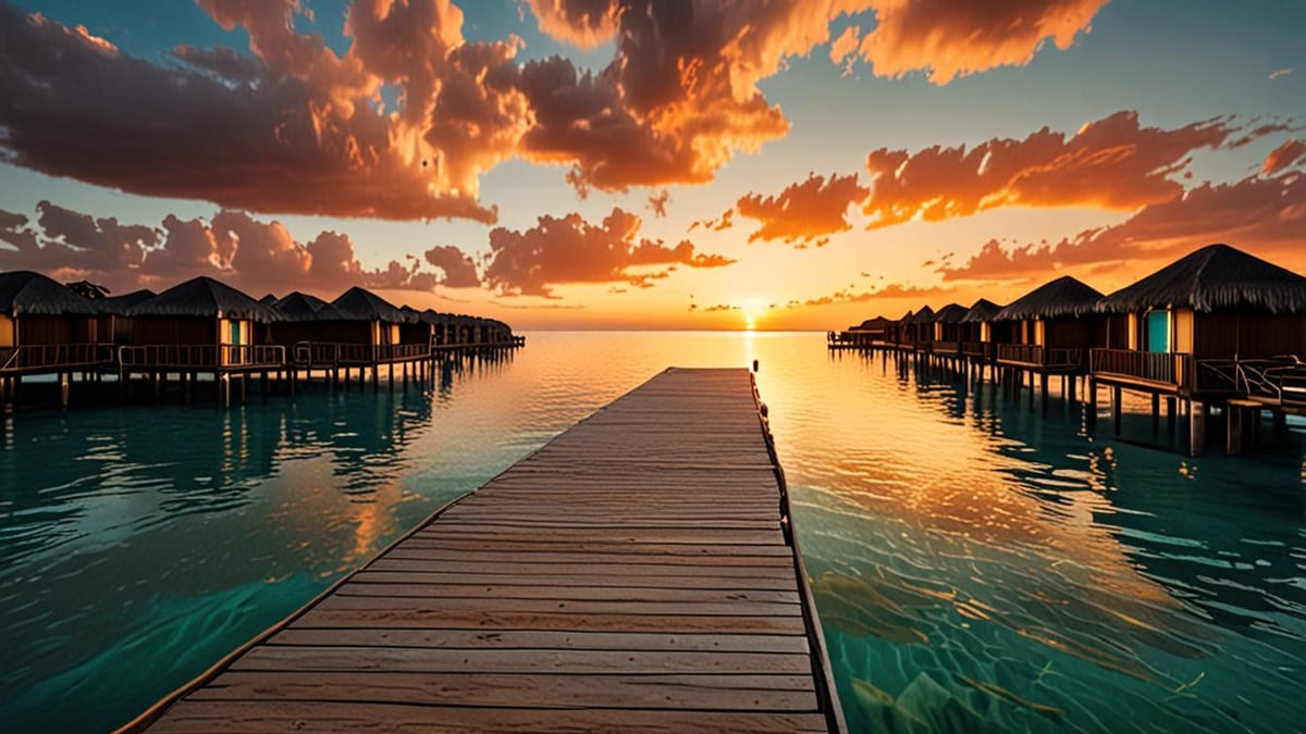 best time to book Maldives resorts