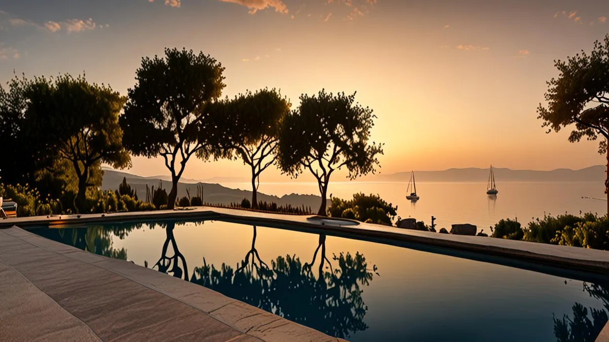 book a villa in the Mediterranean