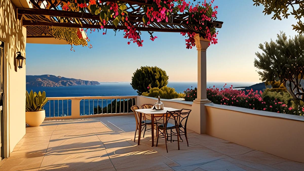 book a villa in the Mediterranean
