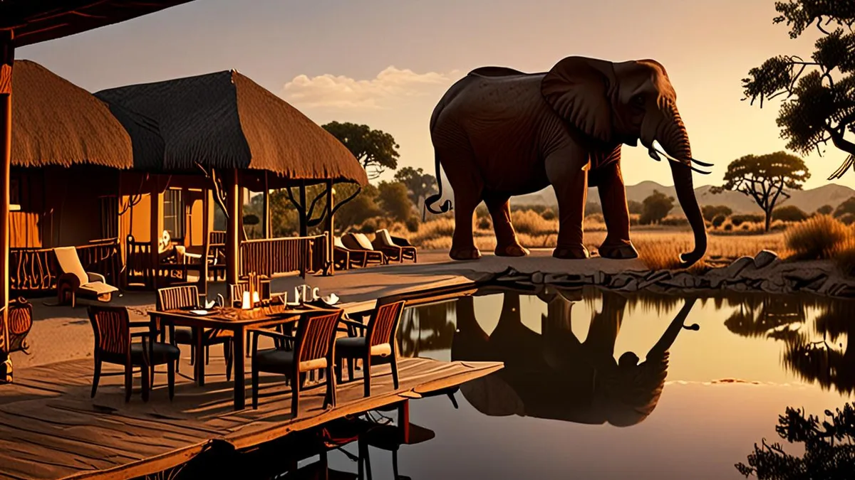 safari lodge in Kenya