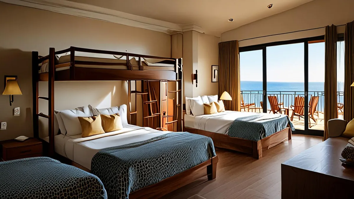 family resort checklist