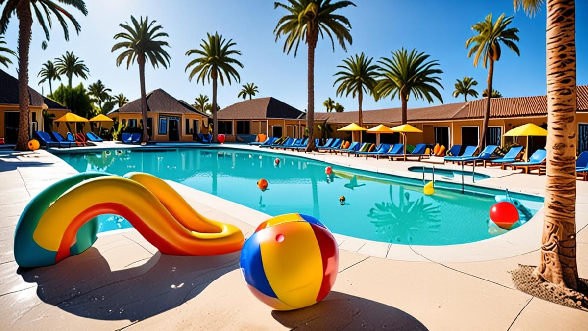 family resort checklist