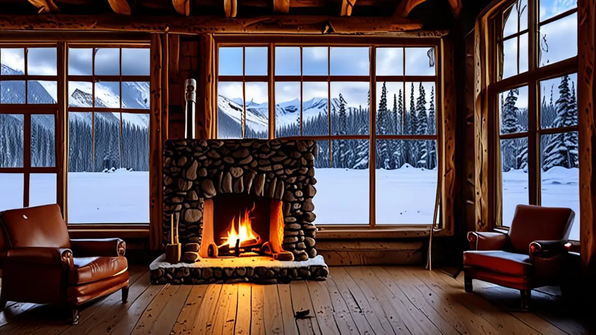 Finnish Lapland lodge