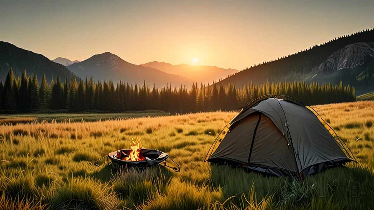 glamping vs camping