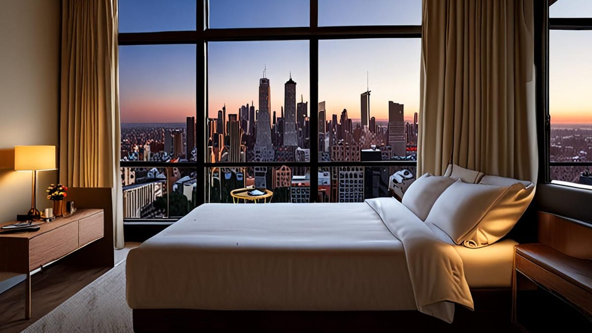 how to choose a hotel room