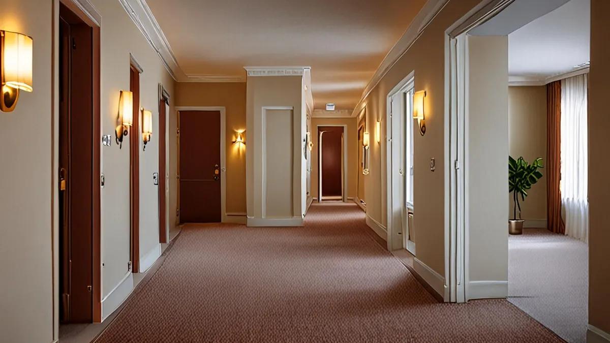quiet hotel rooms