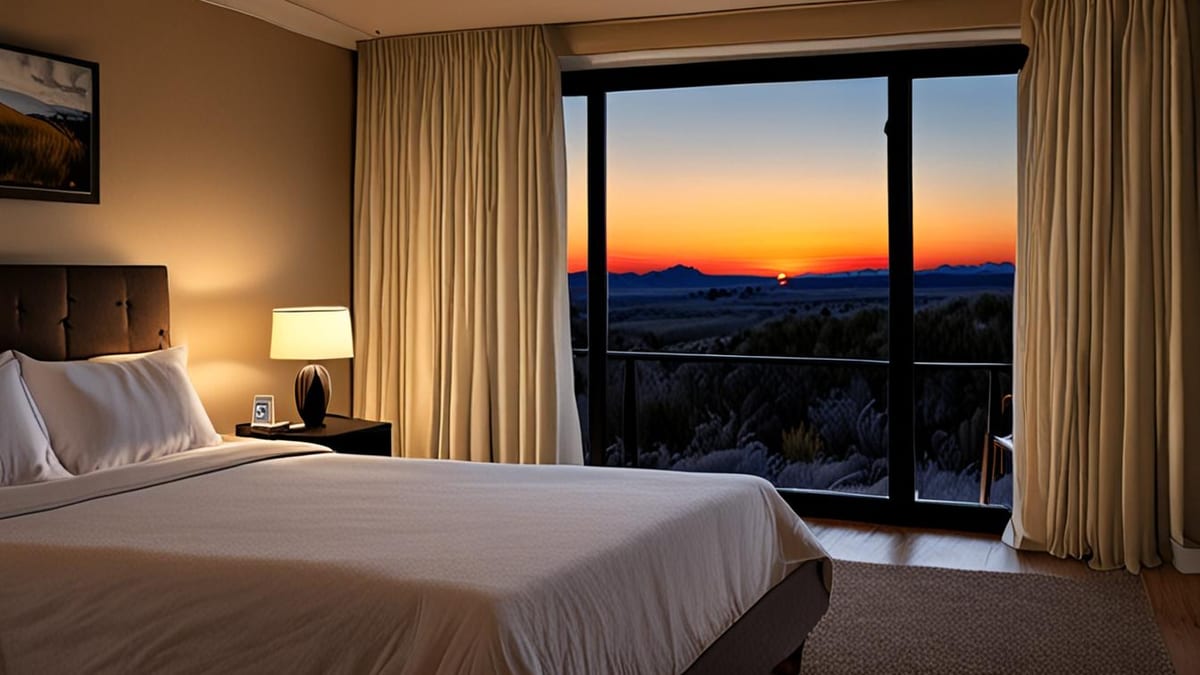 quiet hotel rooms