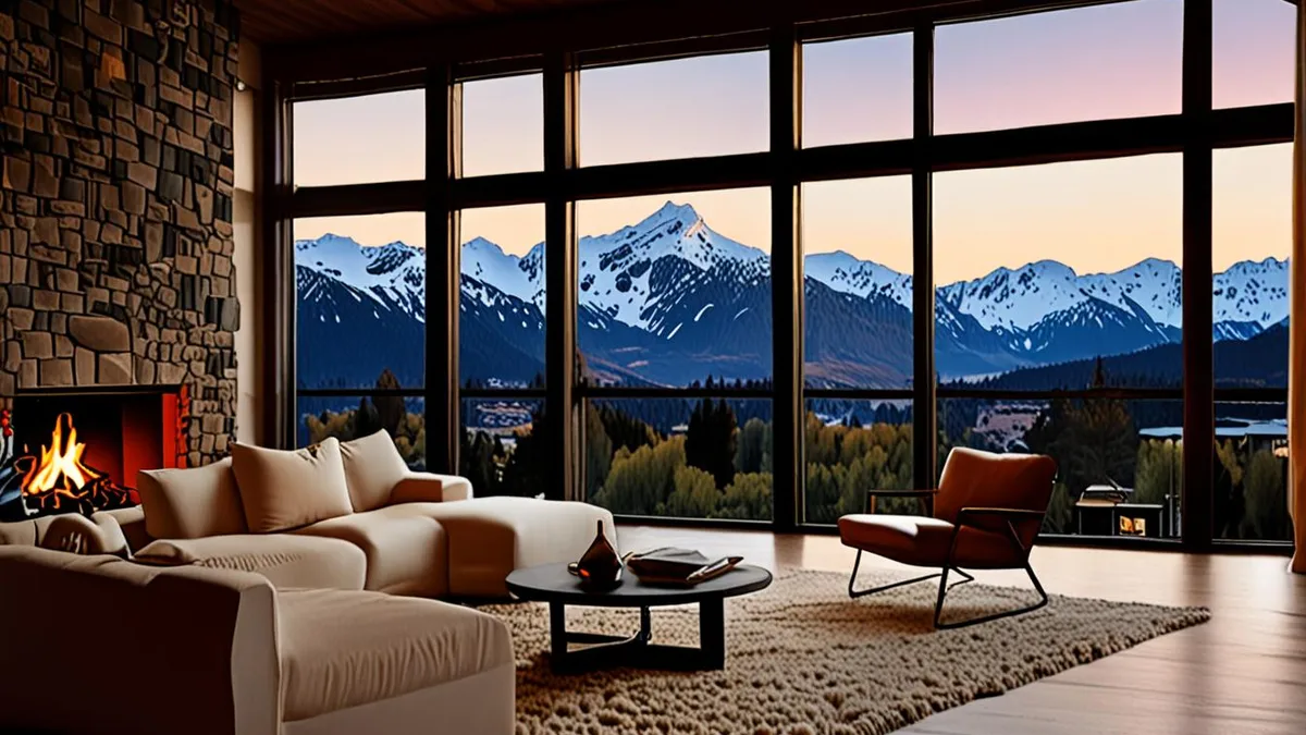 lodge stay in Queenstown