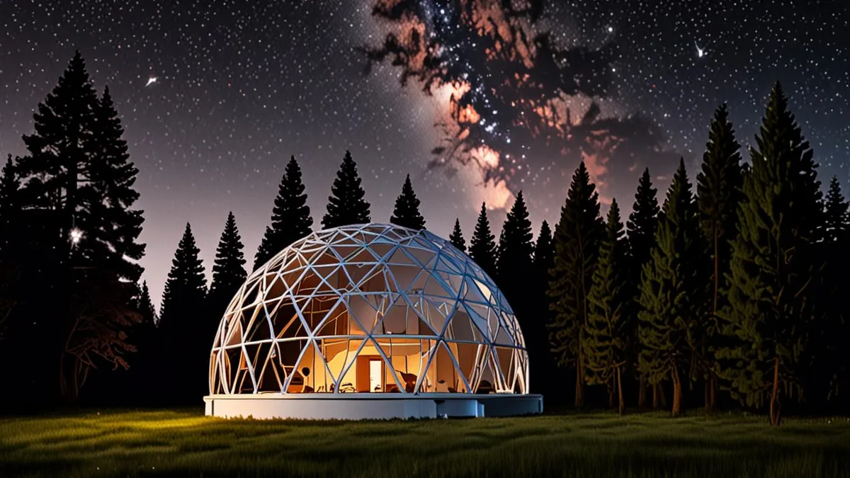 safari tents vs yurts vs domes