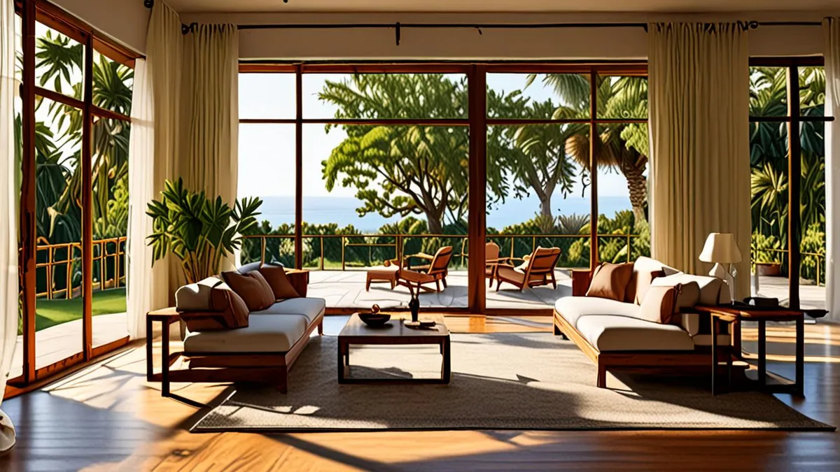 luxury villa rental